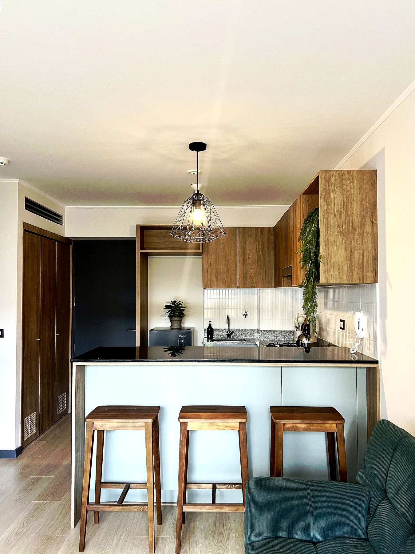 Cocina equipada