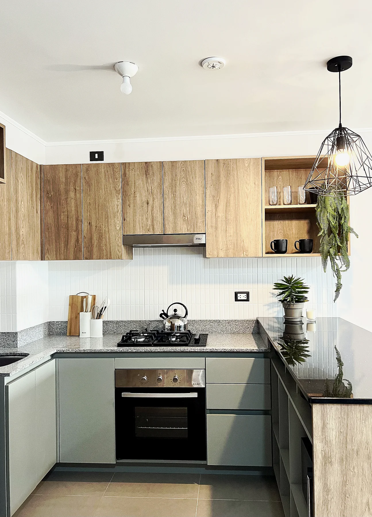 Cocina equipada