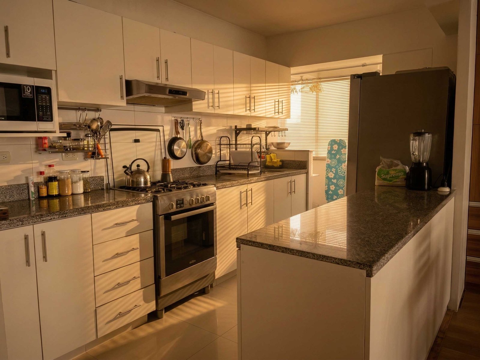 Cocina equipada